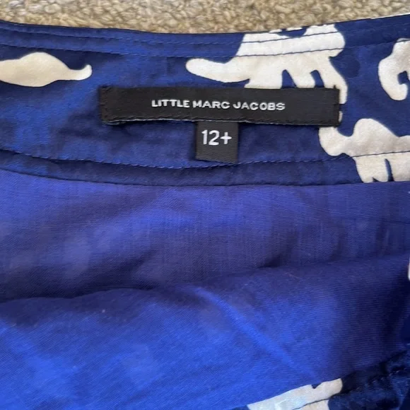 Little Marc Jacobs Silk Skirt Girls 12